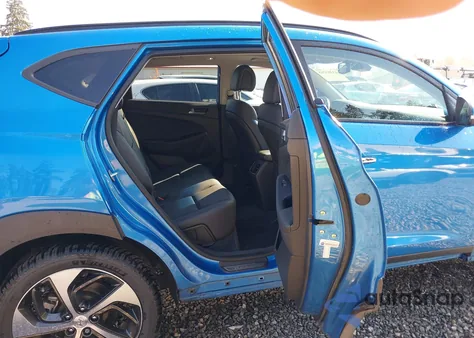 2016 Hyundai Tucson Limited from USA, damaged, VIN KM8J3CA21GU221649